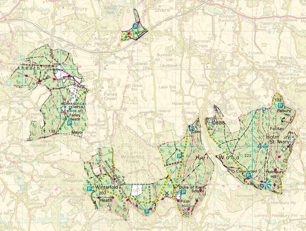 Hurtwood-Area-map