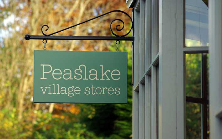 peaslake store