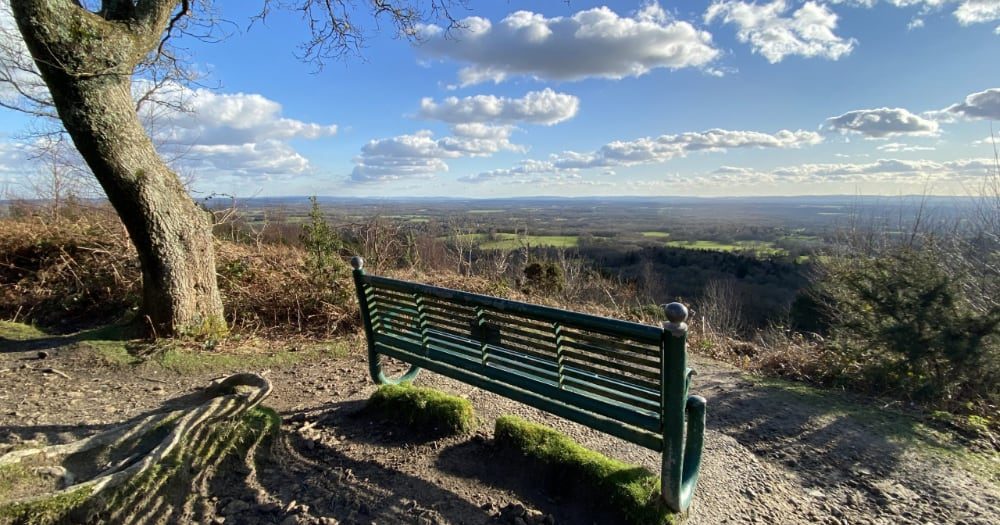 view from pitch hill